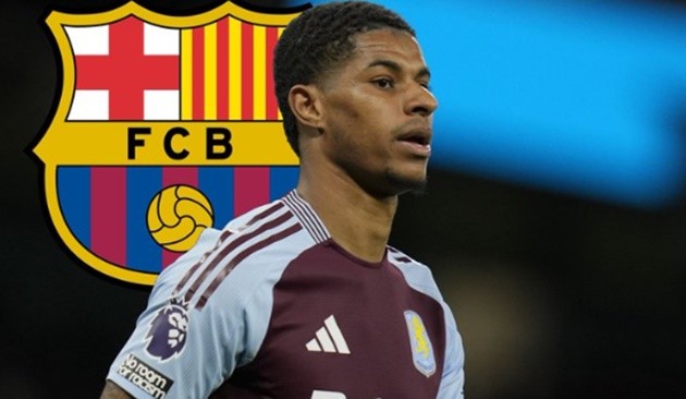 Rashford trở thành mục tiêu số 1 của Barca. 