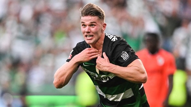 Viktor Gyokeres đang trên đường gia nhập Arsenal.