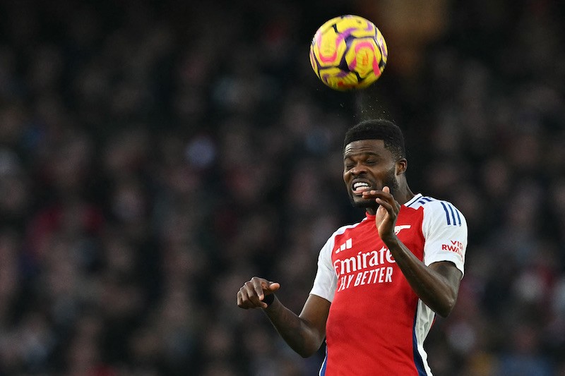 Partey bị truy tố sau khi rời Arsenal.