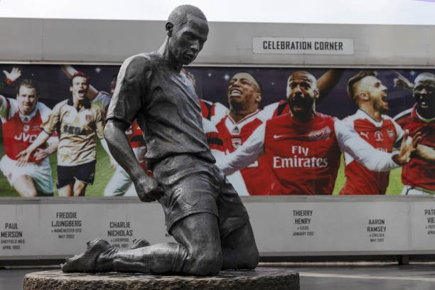 Henry là Vua phá lưới mọi thời đại của Arsenal. 
