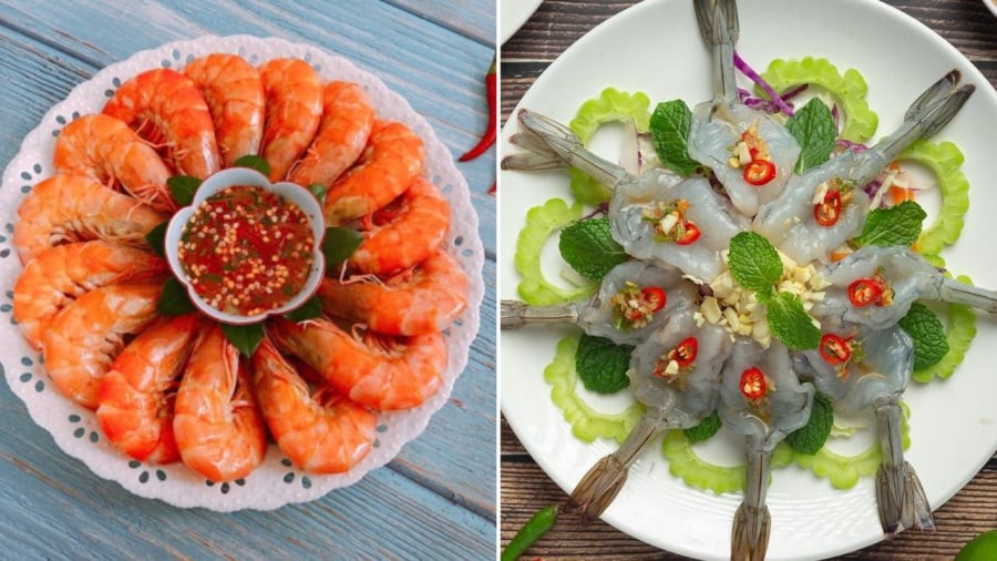 Tôm là thực phẩm bổ dưỡng nhưng không phải ai cũng nên ăn tôm.