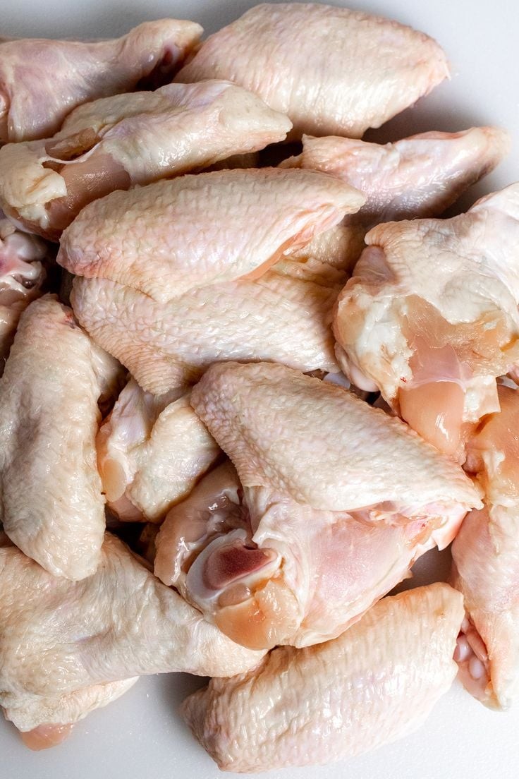 Hãy chú ý khi rửa thịt gà