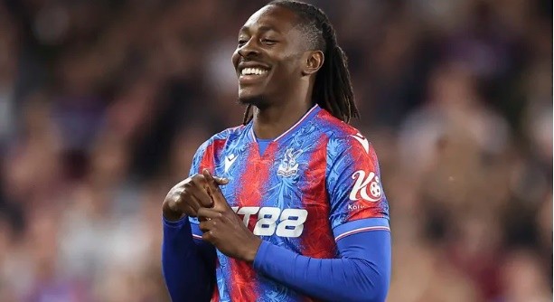 Eze đang là mục tiêu hàng đầu của Arsenal. 