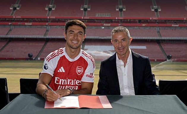 Arsenal đã 