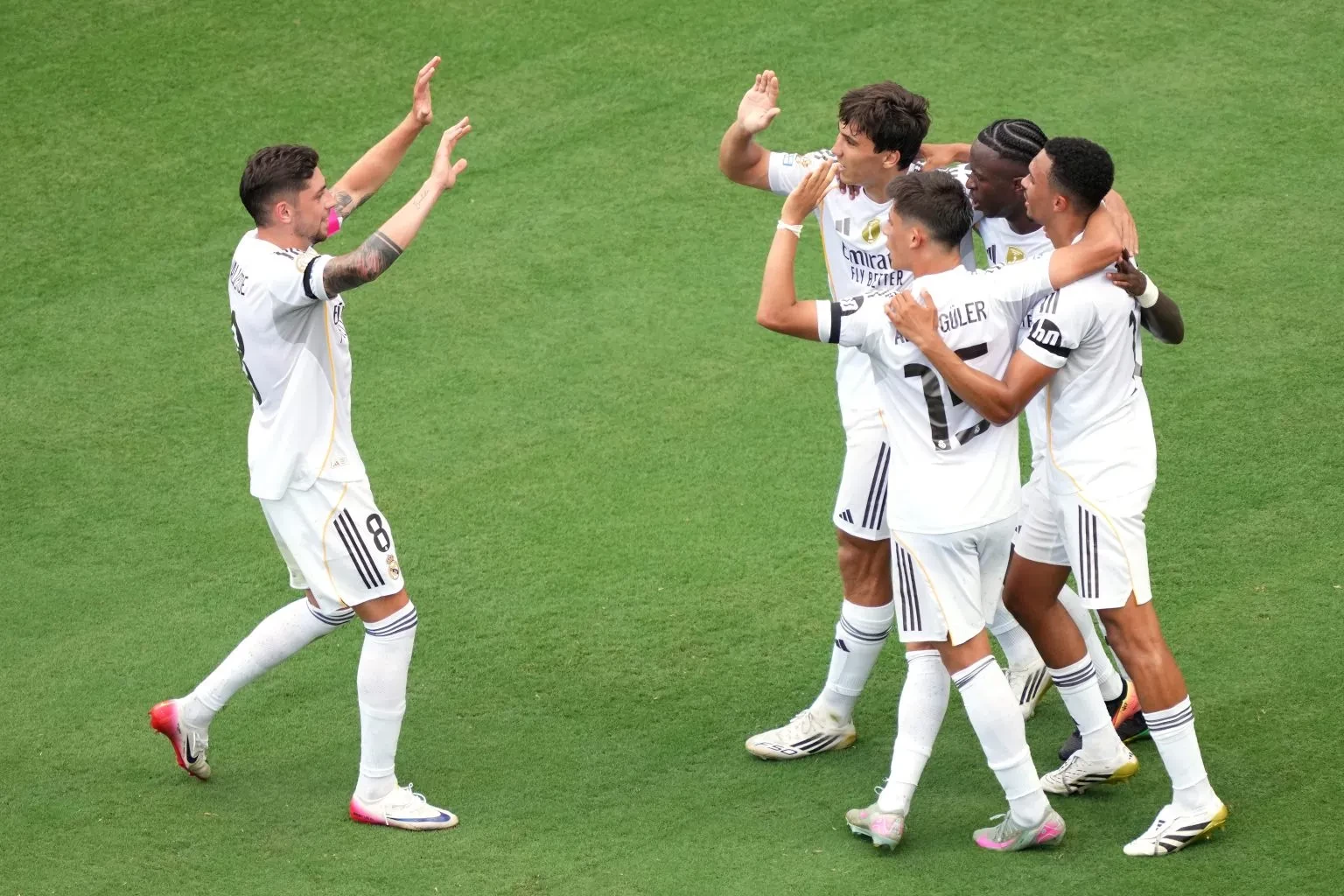 Real vẫn đang bất bại tại Club World Cup, nhưng hàng phòng ngự của họ đang đe dọa thành tích này. 