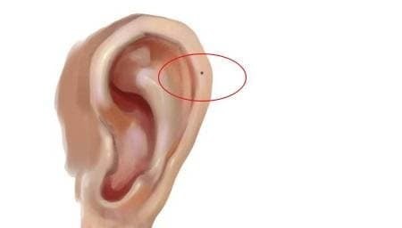 Theo nhân tướng học, phụ nữ có nốt ruồi trên tai, đặc biệt là ở tai phải, thường mang số mệnh vượng phu ích tử. 
