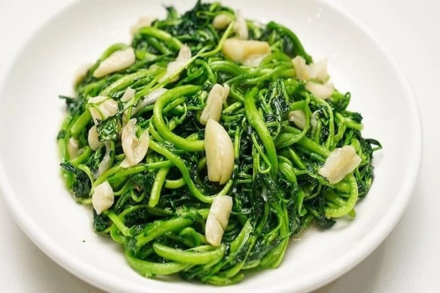 Với trẻ em, cải xoong là nguồn bổ sung dinh dưỡng rất lý tưởng