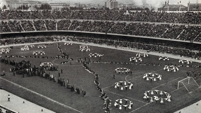 Camp Nou trong những năm tháng non trẻ