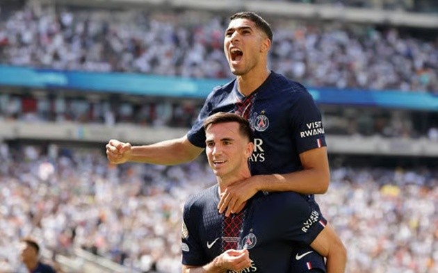 PSG đè bẹp Real Madrid với tỷ số 4-0