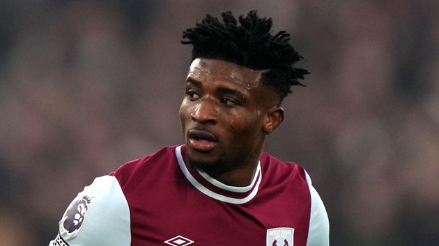Mohammed Kudus chuẩn bị gia nhập Tottenham Hotspur.