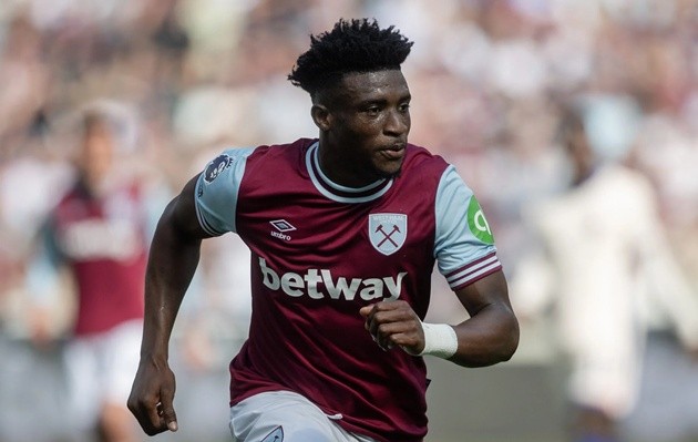 Kudus vừa trải qua mùa giải chưa ứng ý tại West Ham