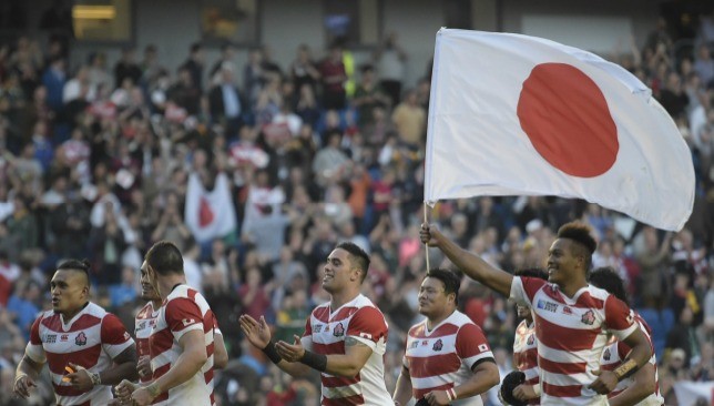Trận Rugby lịch sử năm 2015.