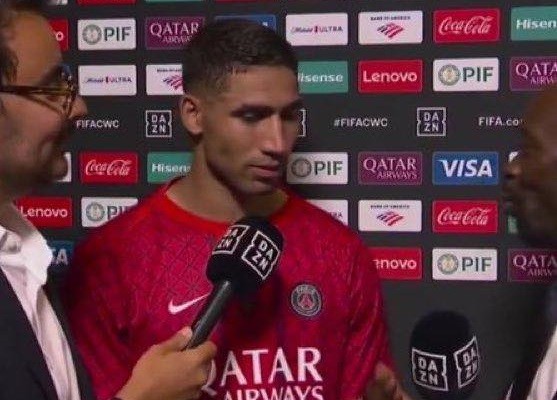 Hakimi là sản phẩm của Real Madrid.