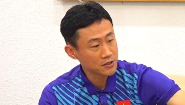 Thanh Hóa chiêu mộ cựu trợ lý HLV Kim Sang Sik.