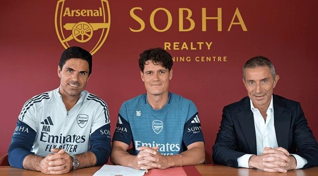 Christian Norgaard chính thức ký hợp đồng với Arsenal.
