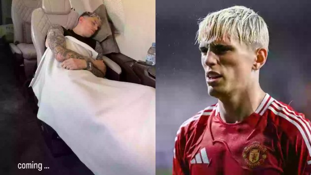 CĐV MU không khỏi ngán ngẩm trước động thái của Garnacho trên Instagram.