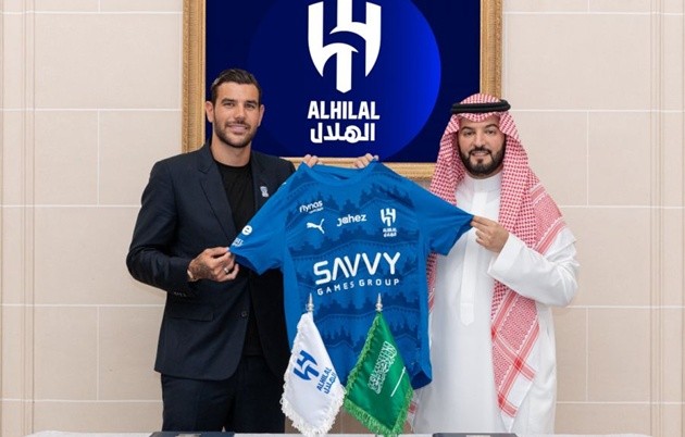 Theo Hernandez chính thức gia nhập Al Hilal từ AC Milan