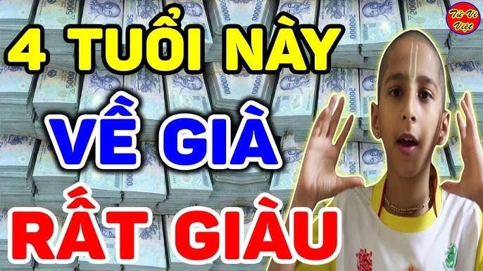 Từ tuổi trung niên trở đi, vận may của người tuổi Hợi bắt đầu nở rộ.