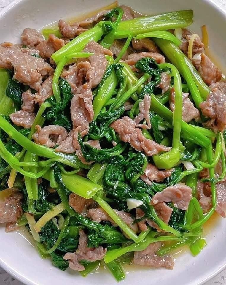 Thịt bò xào đúng cách sẽ mềm ngọt