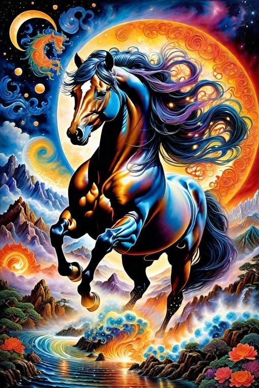 Tuổi Ngọ – Vượng khí ngập tràn, danh lợi song hành

