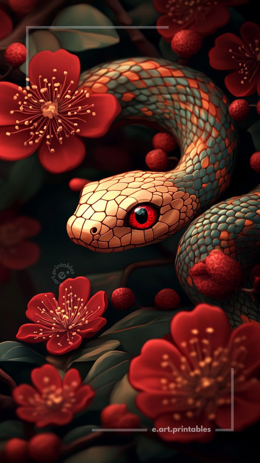 Tuổi Tỵ – Tài vận vượng phát, tình duyên viên mãn

