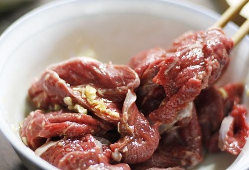 Ướp thịt bò đúng cách 