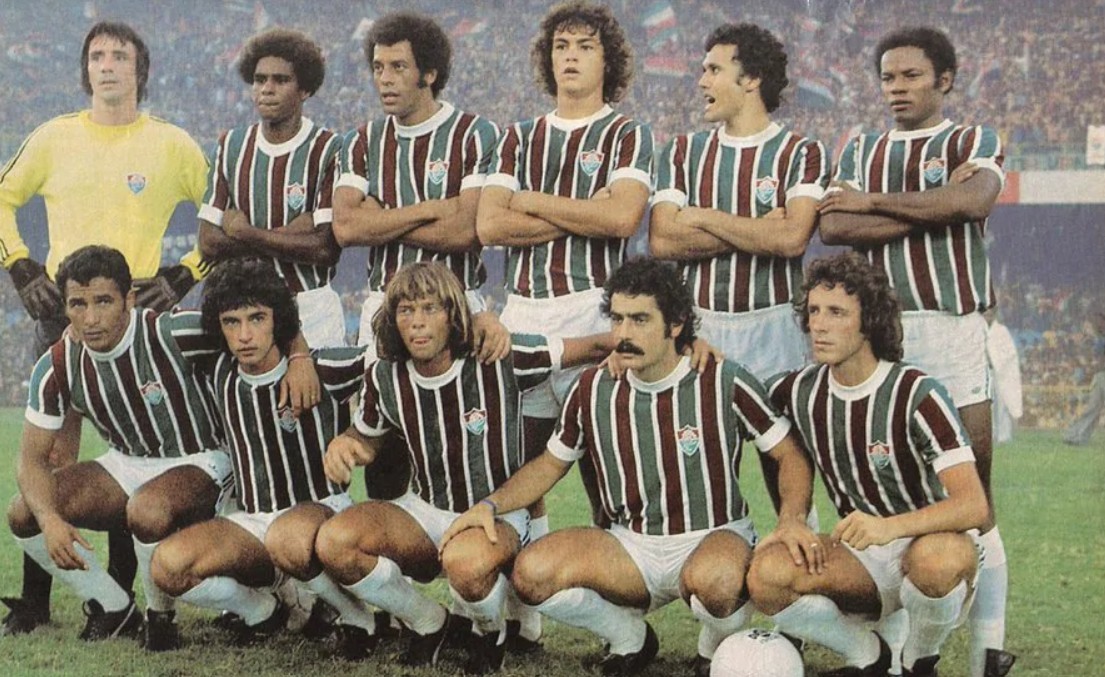 Đội hình Fluminense trong thập niên 70 của thế kỷ XX nổi tiếng với biệt danh