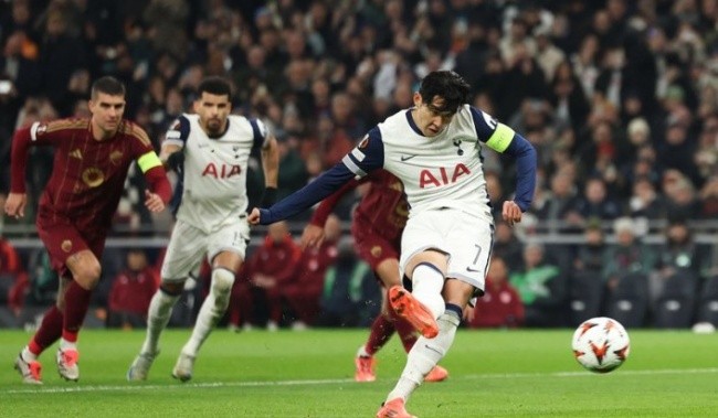 Son là ngòi nổ nguy hiểm của Tottenham.
