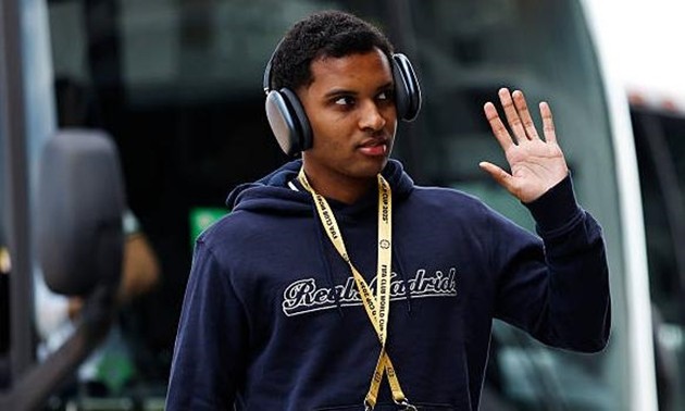 Rodrygo có tương lai mờ mịt.