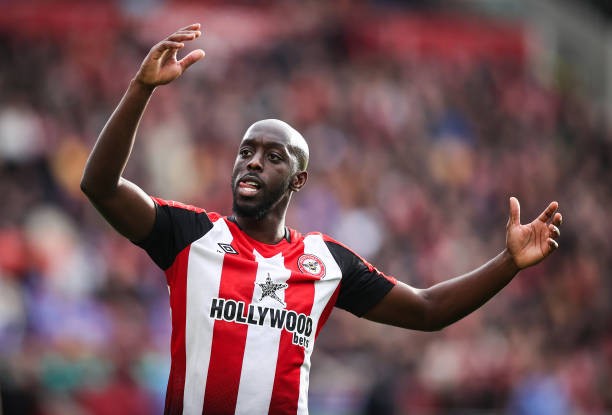 Wissa có khả năng rời Brentford. 