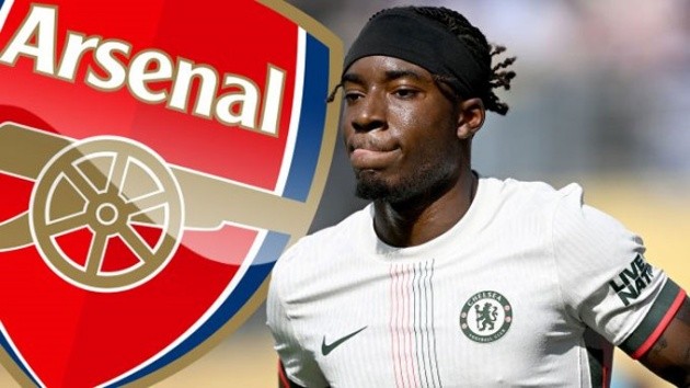 Arsenal bất ngờ chi tới 52 triệu bảng để chiêu mộ Madueke.