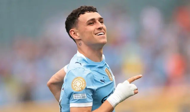 Arsenal có thể áp dụng mô hình phát triển của Foden.