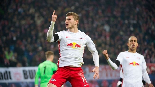 Leipzig tạo dấu ấn tượng mạnh ngay những năm đầu chơi ở Bundesliga