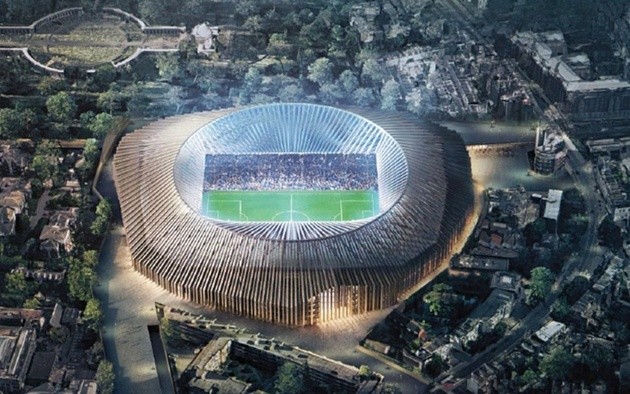 Sân Stamford Bridge sẽ được thiết kế theo kiến trúc Gothic