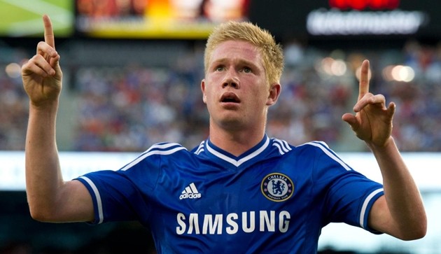 Kevin De Bruyne từng gây thất vọng tại Chelsea.