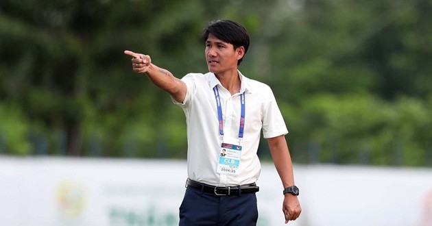 HLV Huỳnh Quốc Anh rời Bình Phước