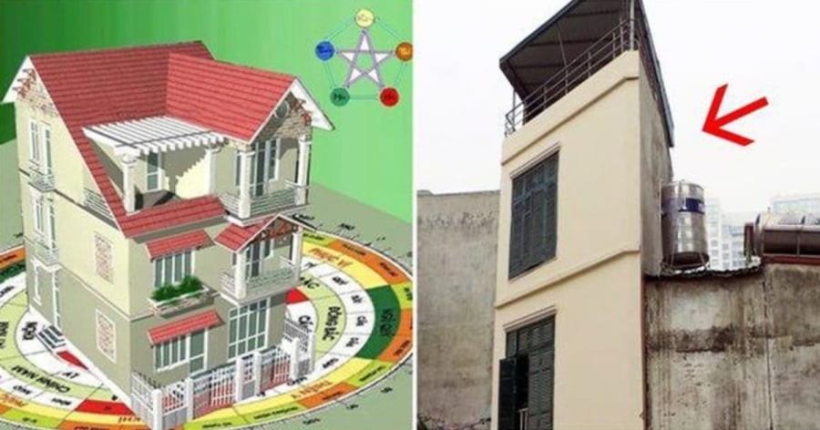 Nhà có phong thủy xấu