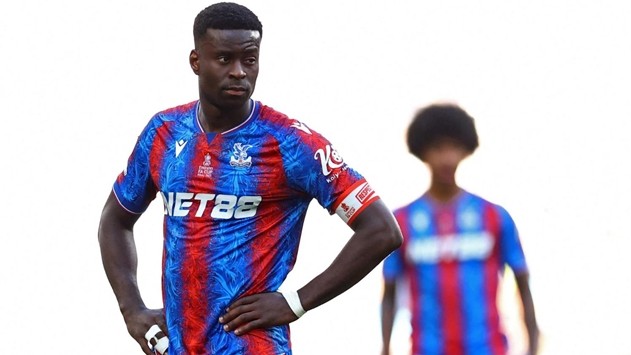 Giấc mơ tham dự Europa League của Crystal Palace đã tan tành.