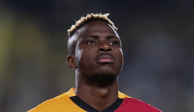 Galatasaray vẫn đang loay hoay với thương vụ Osimhen. 
