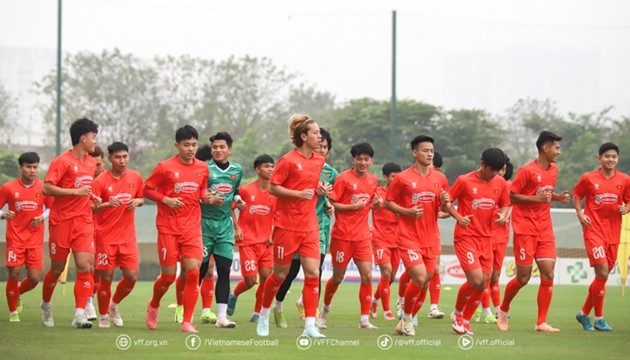 U23 Việt Nam chuẩn bị chốt danh sách chính thức.