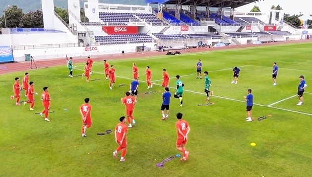 U23 Việt Nam có thời gian nghỉ trước khi sang Indonesia
