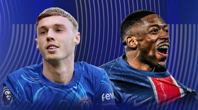 Đội hình kết hợp Chelsea vs PSG.