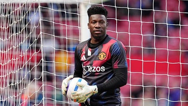 Andre Onana đối mặt tương lai bất định tại Manchester United.