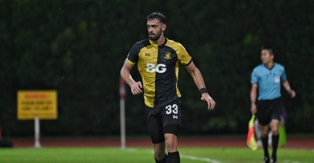 Milos Zlatkovic chuẩn bị chuyển sang khoác áo Bình Dương.