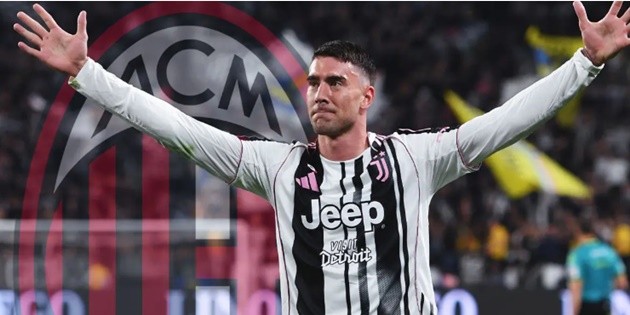 Milan muốn chiêu mộ Vlahovic.