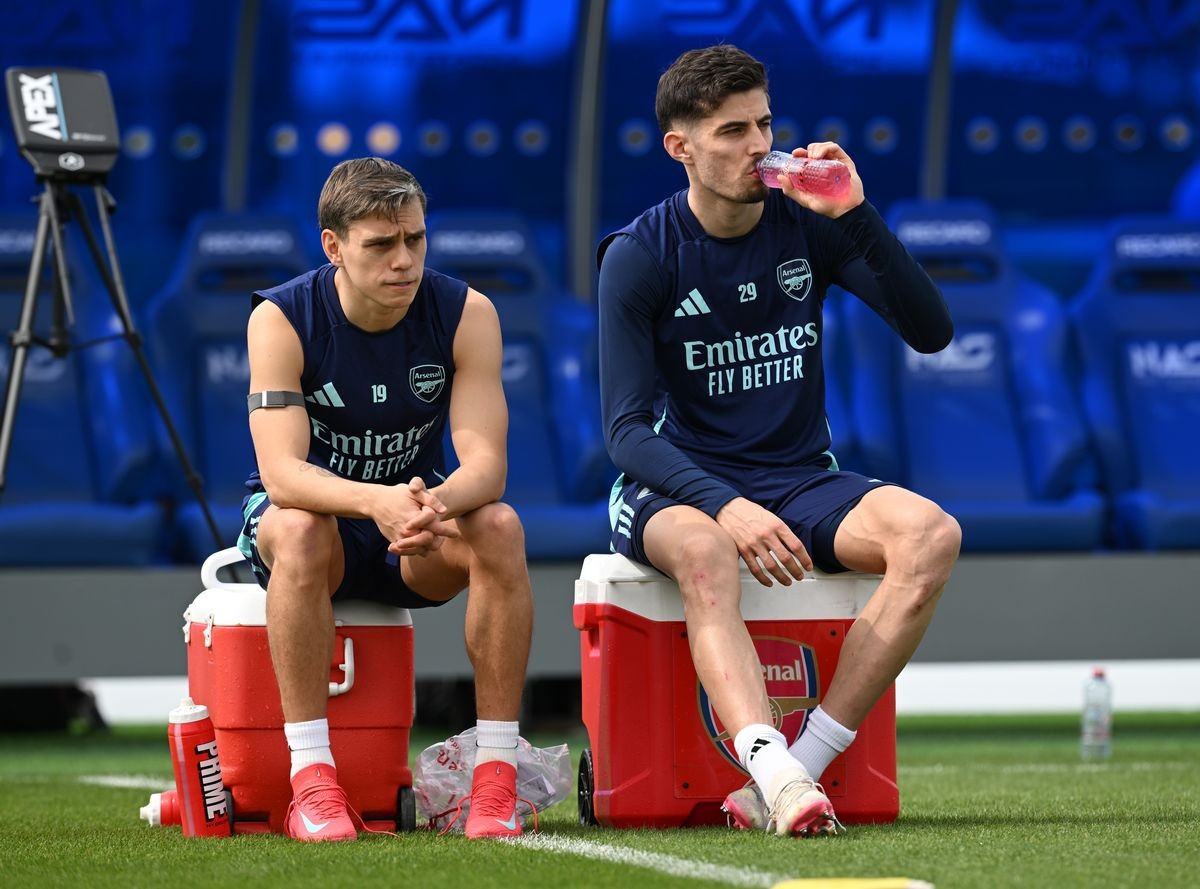 Havertz đã dính chấn thương giữa mùa giải.