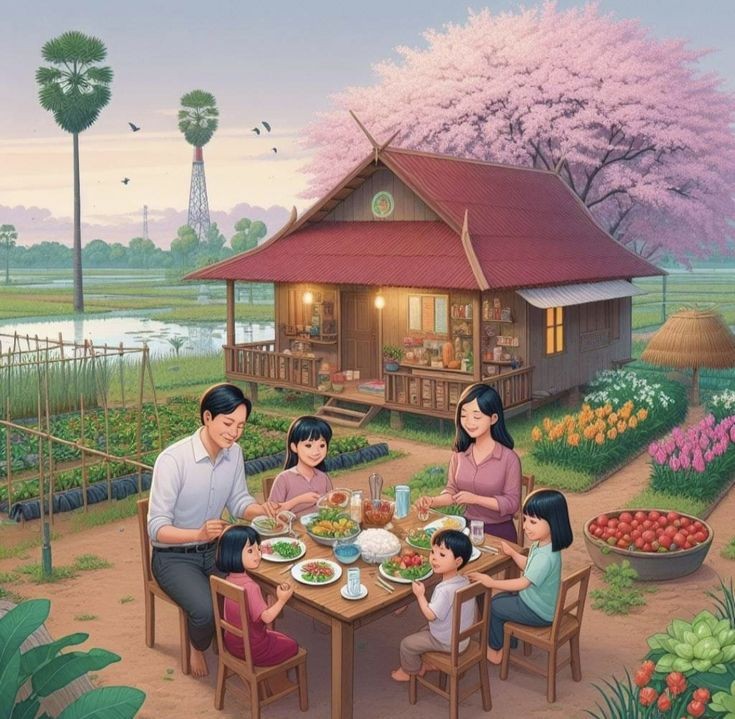 Cha mẹ biết tôn trọng người khác con cái sẽ trưởng thành