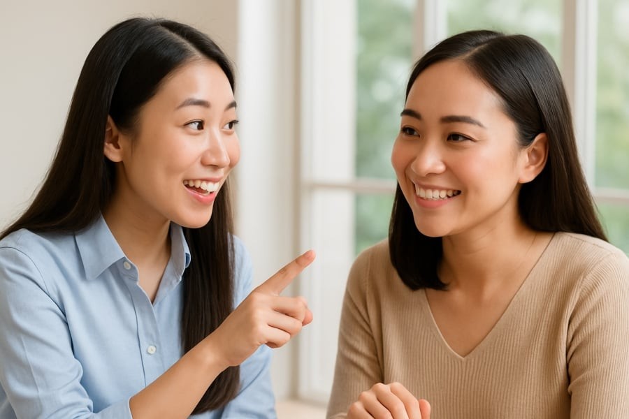 Người EQ cao luôn tìm cách giúp đỡ theo cách phù hợp, thay vì miễn cưỡng đồng ý.