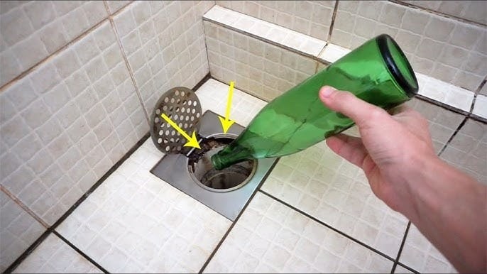 Thời tiết ngày càng nóng nực là điều kiện thuận lợi để vi khuẩn, nấm mốc và côn trùng sinh sôi, đặc biệt là tại các vị trí ẩm ướt như ống thoát nước trong nhà vệ sinh.