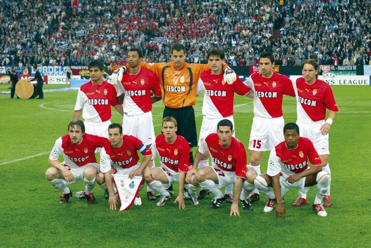 Đội hình tham dự trận chung kết UCL của Monaco